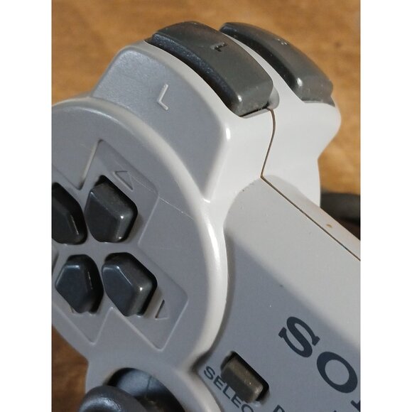 Sony PlayStation PS1 Concave DualShock Controller SCPH-1180 Tested **READ** - Picture 6 of 11